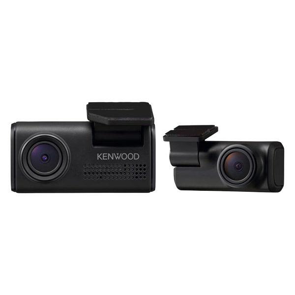 KENWOOD 2カメ ドライブレコーダー 駐車監視録画 DRV-D40W 1台（直送品）