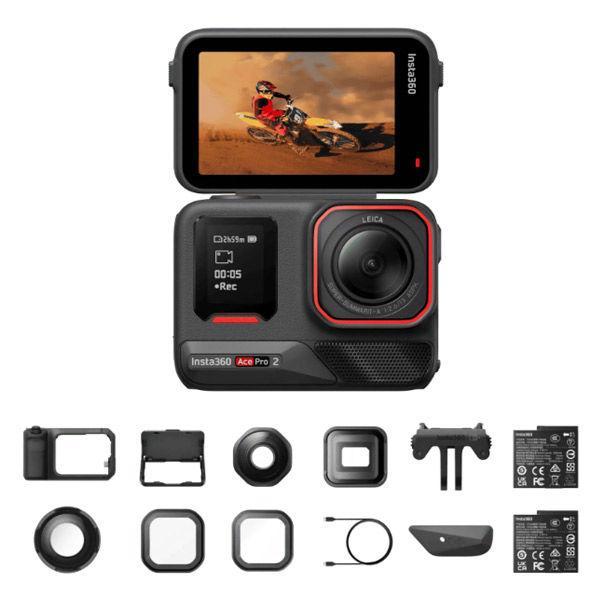 insta360 Ace Pro 2 フルプロシューターキット CINSBBGA-ACEPRO214...