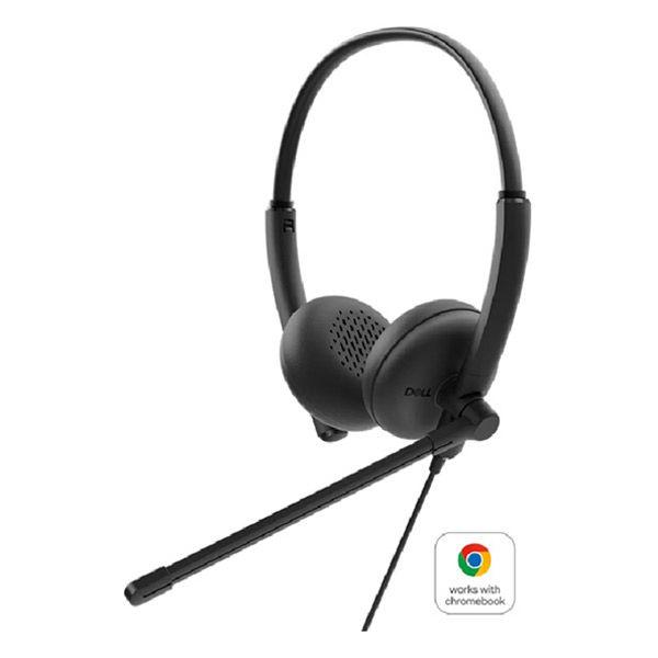 Dell  有線ヘッドセット　ー　ＷＨ１２５ CK520-BBLT-0A（直送品）