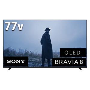 SONY BRAVIA 4K有機ELテレビ 77V型 K-77XR80 1台（直送品）