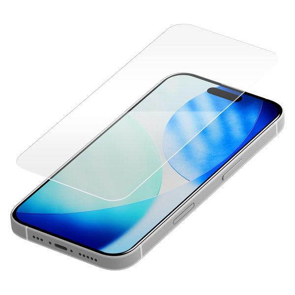 PGA iPhone 17/17 Pro/16 Pro用 液晶全画面保護ガラス AR/動画特化/高透...