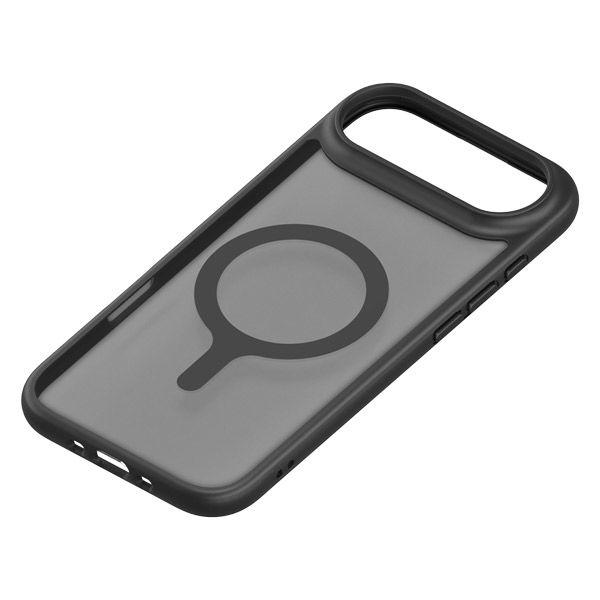 PGA iPhone Air用 MagSafe対応 ハイブリッドケース ブラック PG-25CMH0...