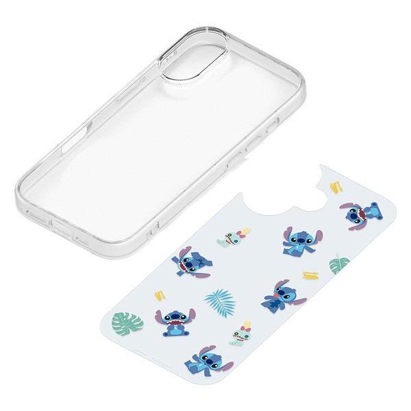 PGA iPhone 17用 ガラススリムケース スティッチ PG-D25AGT01STI 1個（直...