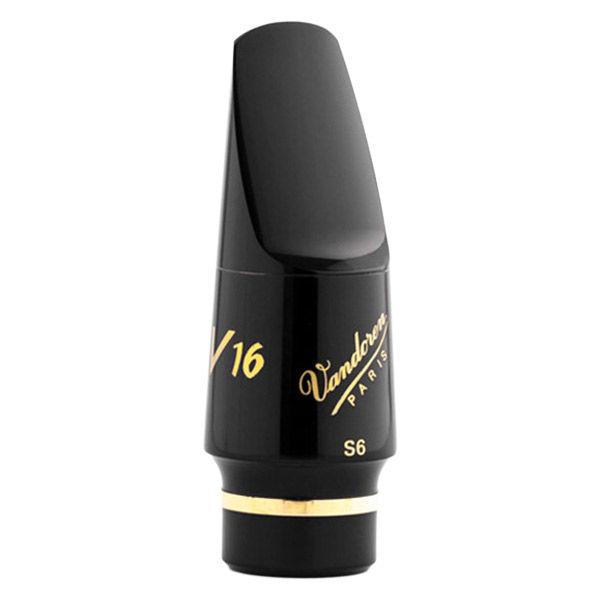 VANDOREN ソプラノサクソフォン マウスピース V16 ラバー S6 SM802 1個（直送品...