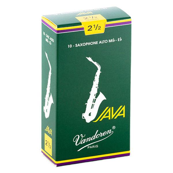 VANDOREN アルトサクソフォン用リード JAVA 硬さ:2-1/2 SR2625 1個（直送品...