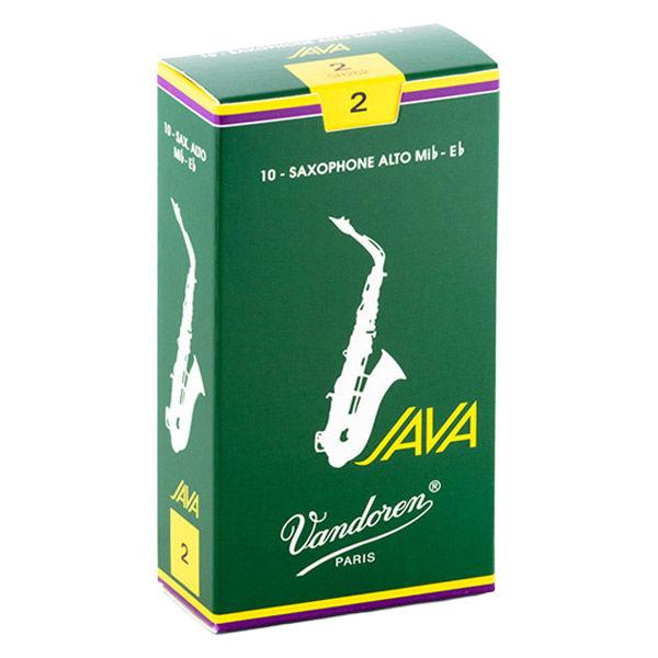 VANDOREN アルトサクソフォン用リード JAVA 硬さ:2 SR262 1個（直送品）