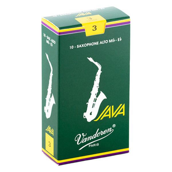 VANDOREN アルトサクソフォン用リード JAVA 硬さ:3 SR263 1個（直送品）