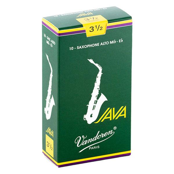 VANDOREN アルトサクソフォン用リード JAVA 硬さ:3-1/2 SR2635 1個（直送品...