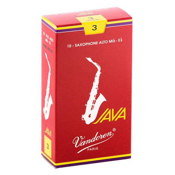 VANDOREN アルトサクソフォン用リード JAVA RED 硬さ:3 SR263R 1個（直送品...