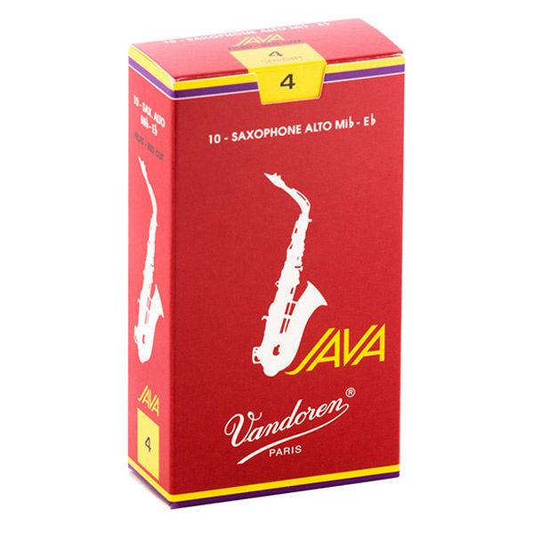 VANDOREN アルトサクソフォン用リード JAVA RED 硬さ:4 SR264R 1個（直送品...