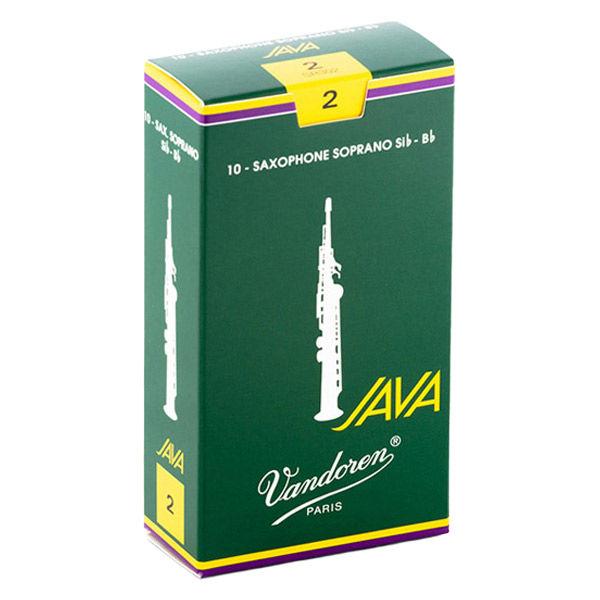VANDOREN ソプラノサクソフォン用リード JAVA 硬さ:2 SR302 1個（直送品）
