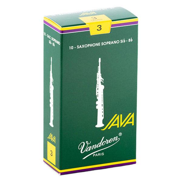 VANDOREN ソプラノサクソフォン用リード JAVA 硬さ:3 SR303 1個（直送品）