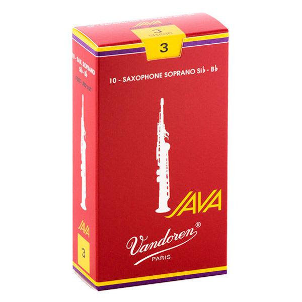 VANDOREN ソプラノサクソフォン用リード JAVA 硬さ:3 SR303R 1個（直送品）