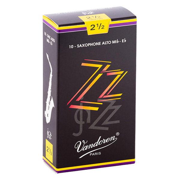 VANDOREN アルトサクソフォン用リード ZZ 硬さ:2-1/2 SR4125 1個（直送品）