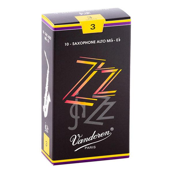 VANDOREN アルトサクソフォン用リード ZZ 硬さ:3 SR413 1個（直送品）