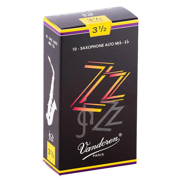 VANDOREN アルトサクソフォン用リード ZZ 硬さ:3-1/2 SR4135 1個（直送品）