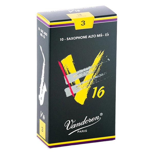 VANDOREN アルトサクソフォン用リード V16 硬さ:3 SR703 1個（直送品）