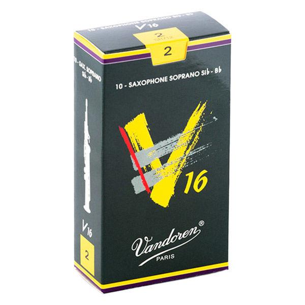 VANDOREN ソプラノサクソフォン用リード V16 硬さ:2 SR712 1個（直送品）