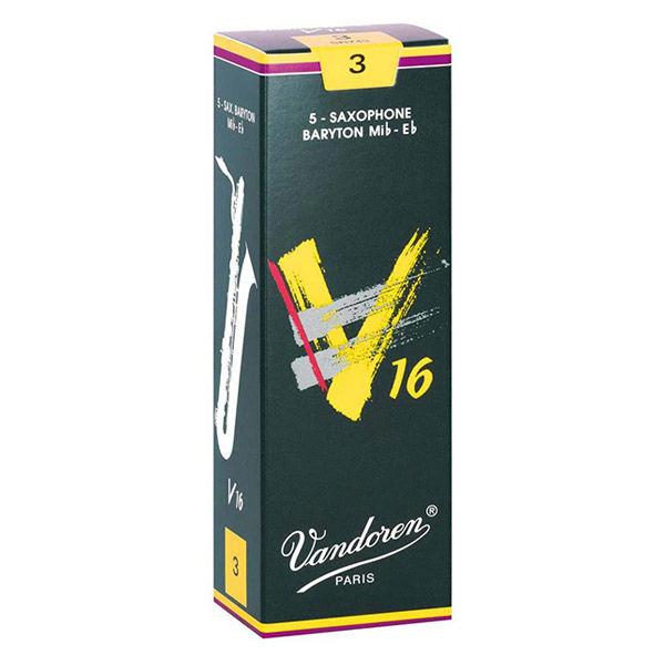 VANDOREN バリトンサクソフォン用リード V16 硬さ:3 SR743 1個（直送品）