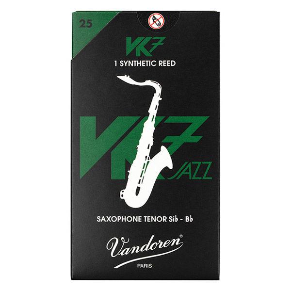 VANDOREN テナーサクソフォン用リード VK7 硬さ:25 SVK72225 1個（直送品）