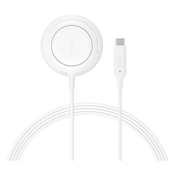 Belkin  ＵｌｔｒａＣｈａｒｇｅ　Ｑｉ２　２５Ｗ　ワイヤレス充電パッド　ホワイト WIA014...
