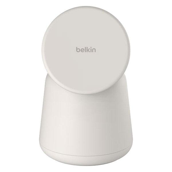 Belkin  ＢｏｏｓｔＣｈａｒｇｅ　Ｐｒｏ　Ｑｉ２　２ーｉｎー１ワイヤレス充電器　サンド WIZ...
