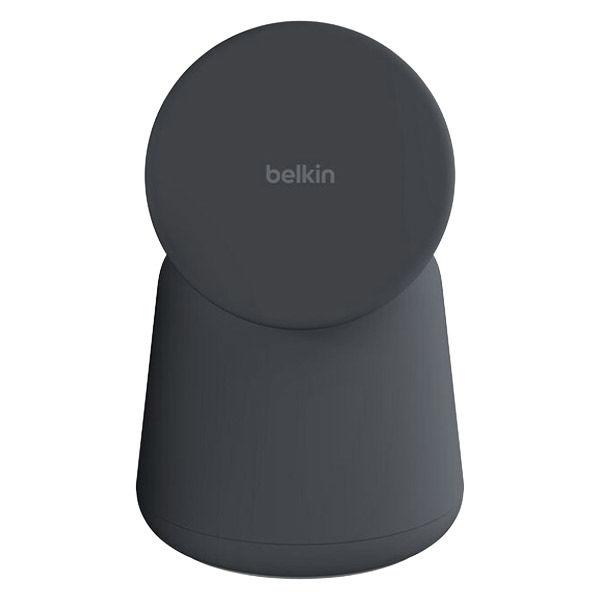 Belkin  ＢｏｏｓｔＣｈａｒｇｅ　Ｐｒｏ　Ｑｉ２　２ーｉｎー１ワイヤレス充電器　チャコール W...