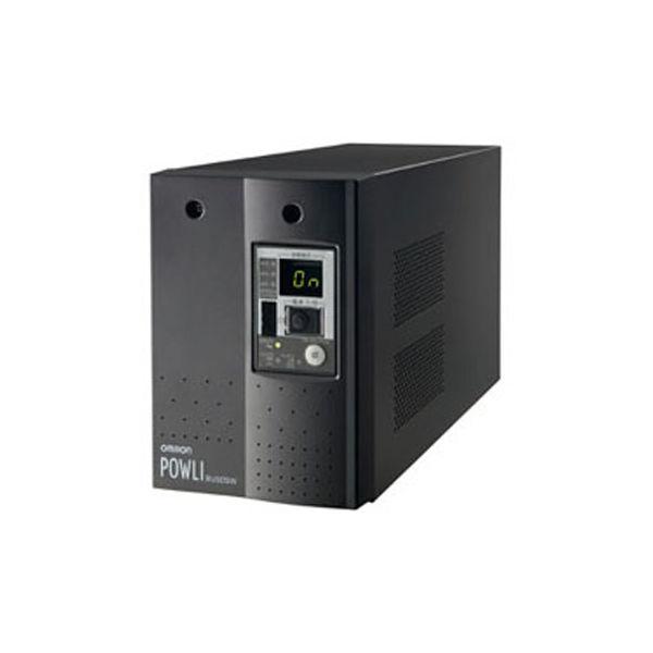オムロン ソーシアルソリューションズ 無停電電源装置(常時インバータ給電) 500VA/350W:縦...