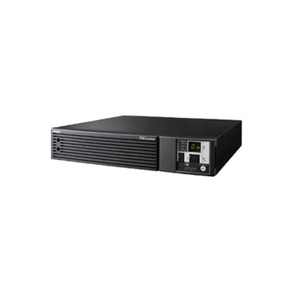 オムロン ソーシアルソリューションズ 無停電電源装置(常時インバータ給電) 600VA/480W:縦...