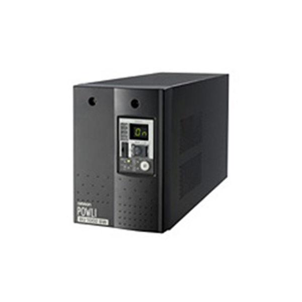 無停電電源装置(常時インバータ給電) AC200V:1000VA/700W:縦置 BU1002SW ...