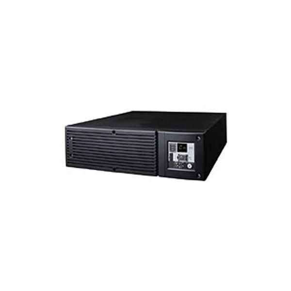 無停電電源装置(常時インバータ給電) 3000VA/2400W:ラックマウント対応(縦置可) BU3...