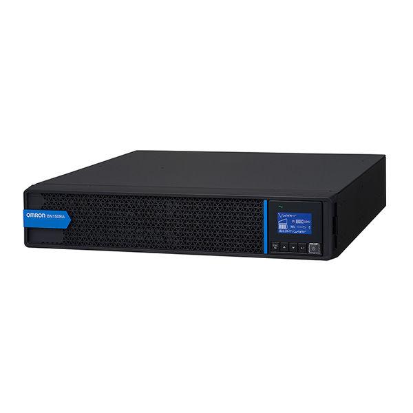 無停電電源装置 ラインインタラクティブ/100V/1240VA/1240W/ラックマウント/PDU対...