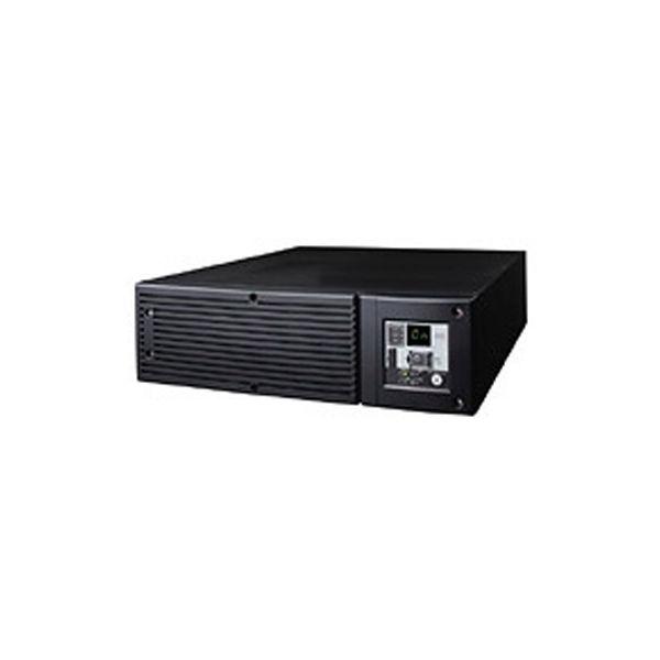 無停電電源装置(常時インバータ給電) 2000VA/1600W:ラックマウント対応(縦置可) BU2...