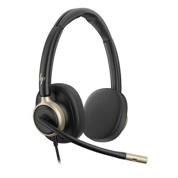 HP  Ｐｏｌｙ　Ｍｉｓｓｉｏｎ　８２５　Ｓｔｅｒｅｏ　ＵＳＢ　Ｗｉｒｅｄ　Ｈｅａｄｓｅｔ　ＷＷ C...