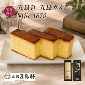 五島軒 カステラ 洋菓子 ギフト 化粧箱入り 函館 五島カステラ明治 1本入り 150463905 1箱（直送品）