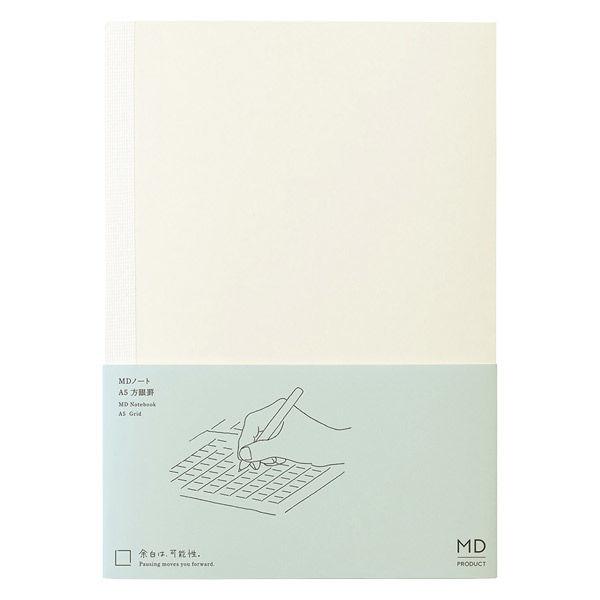 デザインフィル MDノート [A5] 方眼罫B クリーム 15386006 1冊（直送品）