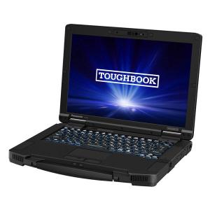 パナソニック 14.0インチ ノートパソコン TOUGHBOOK FZ-56BV010AJ 1台（直送品）