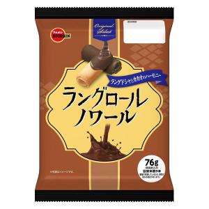 ブルボン ラングロールノワール 4901360364411 1セット(76g×12個)（直送品）