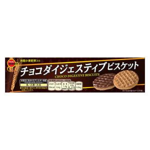 ブルボン チョコダイジェスティブビスケット 4901360364947 1セット(16枚×12個)（直送品）