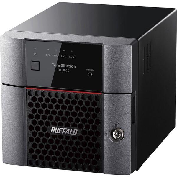 NAS（ネットワークハードディスク）8TB 2ドライブ テラステーション HDD TS3220DN0...