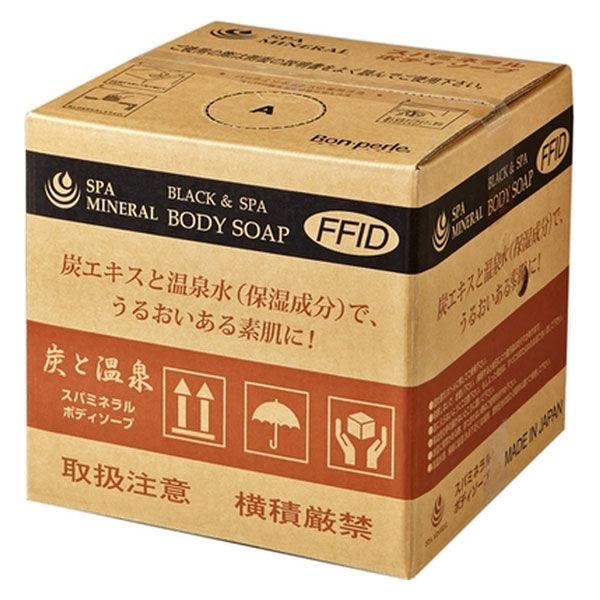 フィード アメニティ 炭ボディーソープ 1箱（20kg） 11822313（直送品）