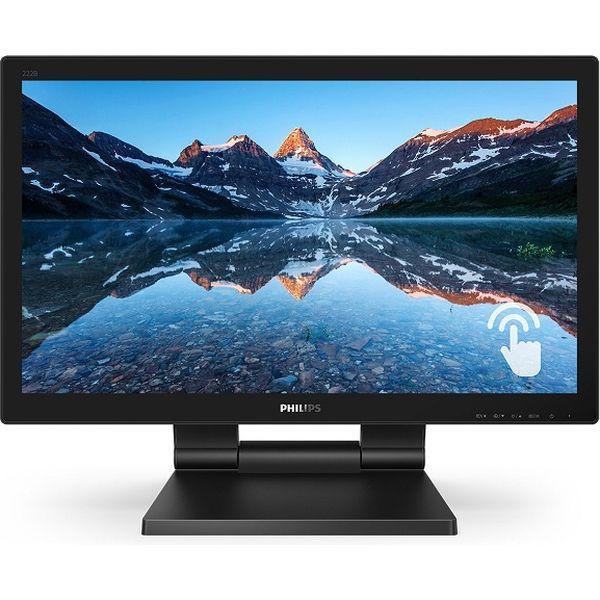 21.5型ワイド静電容量型タッチ液晶ディスプレイ ブラック (フルＨＤ/ＤＰ/ＨＤＭＩ/ＤＶＩーＤ/...