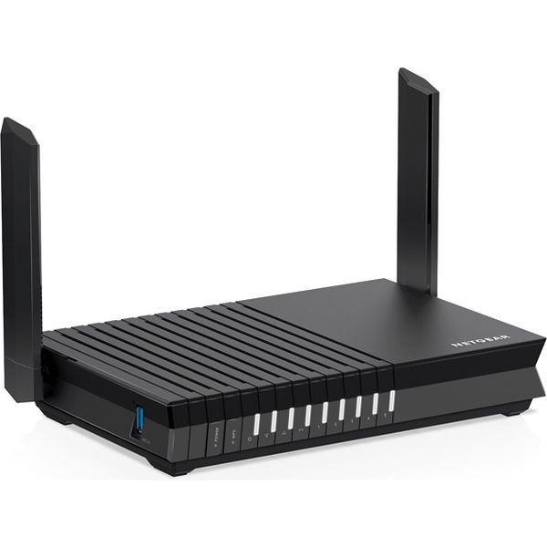NETGEAR Ｎｉｇｈｔｈａｗｋ　ＡＸ１８００　ＷｉＦｉ６　無線ＬＡＮルーター RAX20-100...