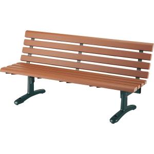 山崎産業 コンドル ベンチ YB-89L-WN1800 幅1800mm YB-89L-WN 1台（直送品）