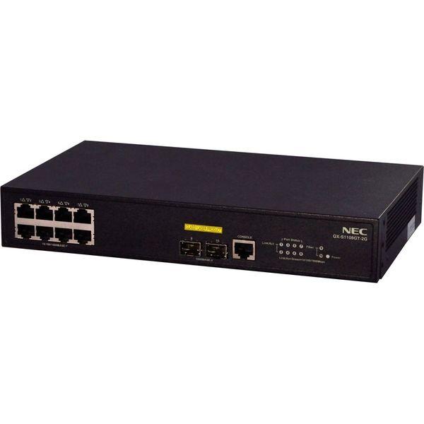 NEC QXーS1108GTー2G 1GbEベーシック・レイヤ2スイッチ B02014-01101 ...