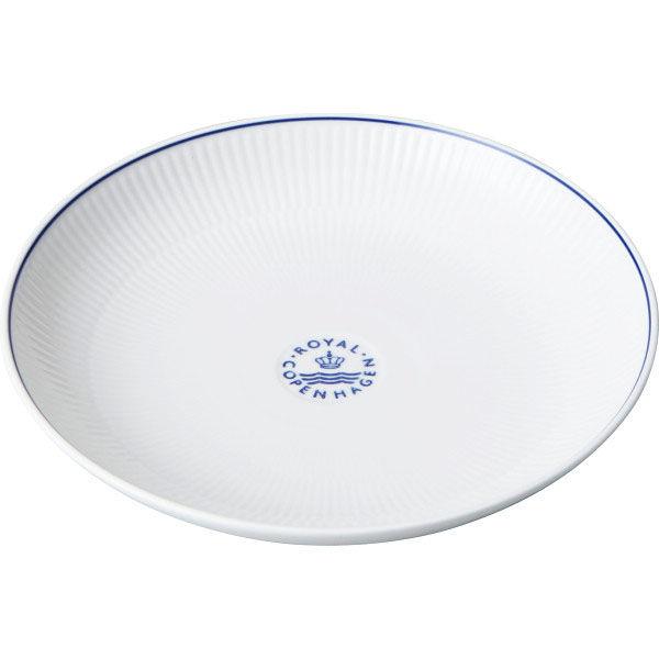 ロイヤルコペンハーゲン ブルーライン ディーププレート 23-8275-010 1箱（直送品）