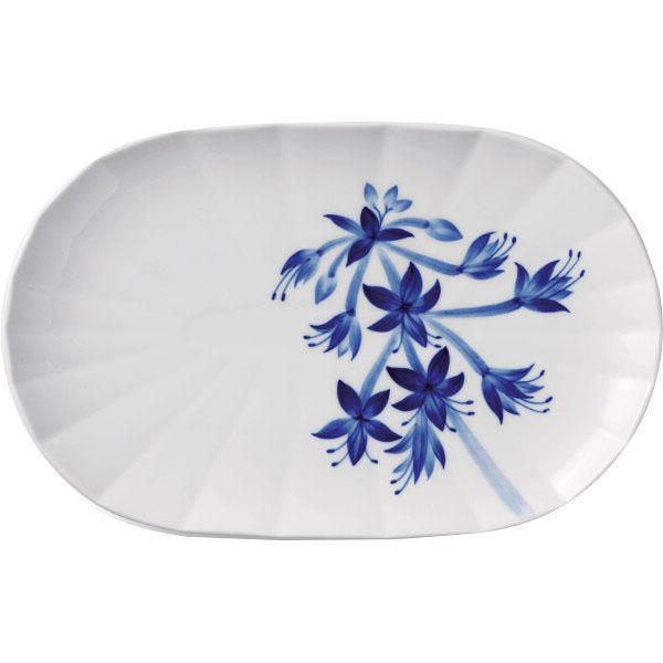 ロイヤルコペンハーゲン ブロムスト オーバルディッシュ ホスタ 23-8966-161 1箱（直送品...