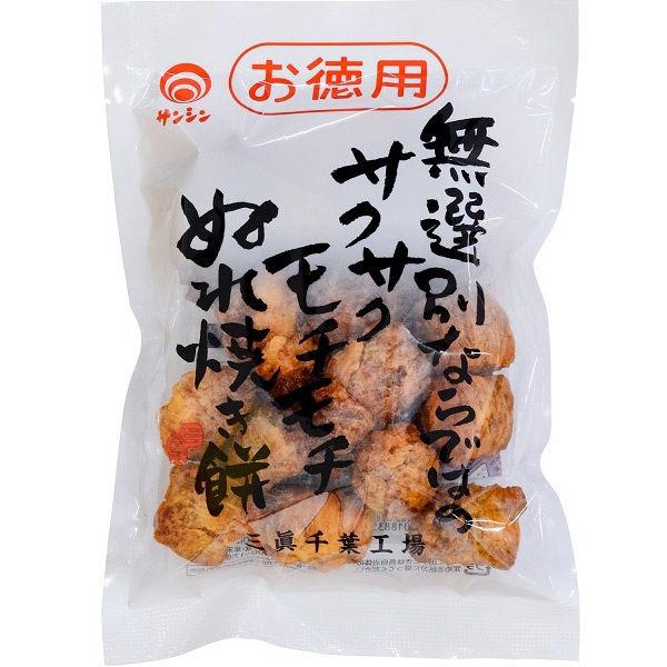 三真 ぬれ焼き餅 無選別 4901634018835 1セット(150g×12個)（直送品）