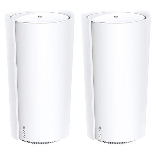 AXE11000 トライバンド メッシュWi-Fi 6Eシステム 2パック DECO XE200(2...