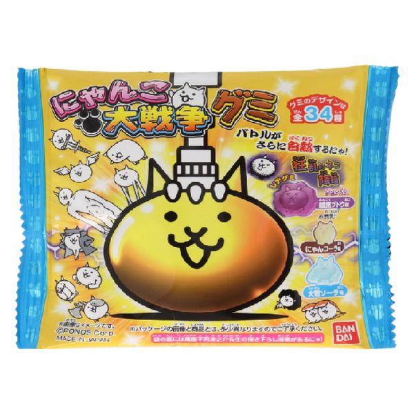 バンダイ にゃんこ大戦争グミ 4570117912818 1セット(33g×24個)（直送品）